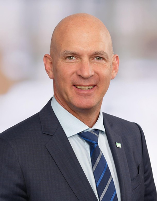 Porträtfoto von Stefan Otto, WWK Vertriebsdirektor Österreich