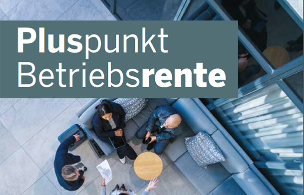 Pluspunkt Betriebsrente