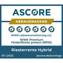 ASCORE_WWK_Premium FörderRente protect
