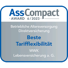 AssCompakt_WWK_bAV_DV_Beste Tarifflexibilität