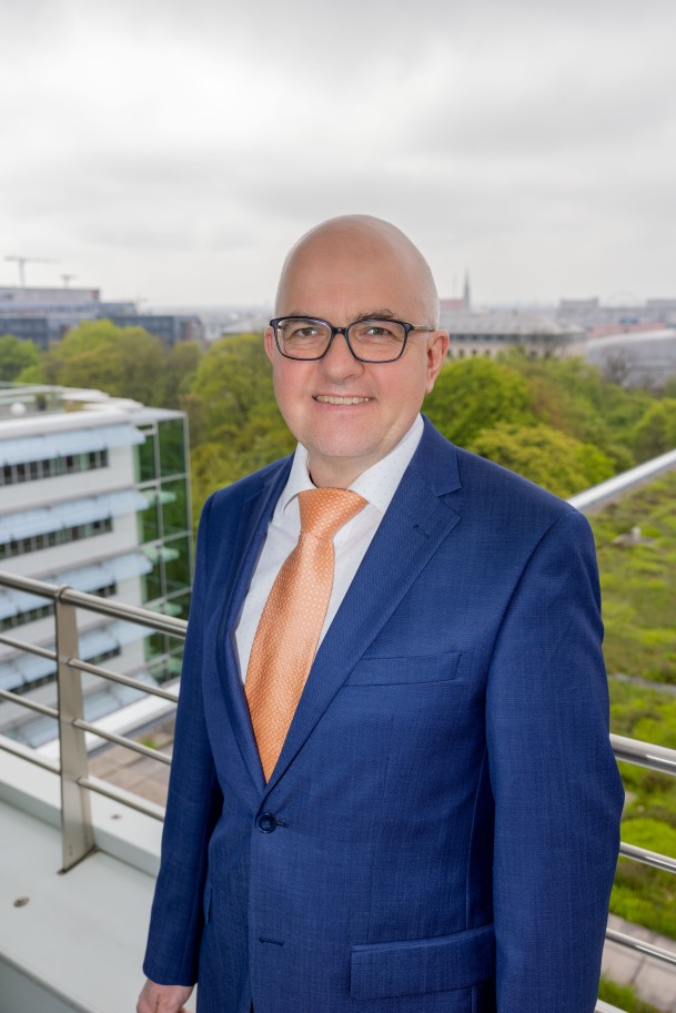 Porträtfoto von Roland Kluger, Vorsitzender des Verwaltungsrats der WWK Investment S.A. und Leiter der Abteilung Portfoliomanagement bei der WWK