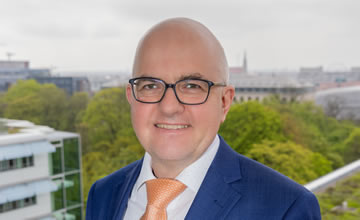 Porträtfoto von Roland Kluger, Vorsitzender des Verwaltungsrats der WWK Investment S.A. und Leiter der Abteilung Portfoliomanagement bei der WWK